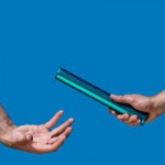 passing on the baton