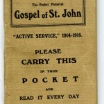 WW1 service Gospel