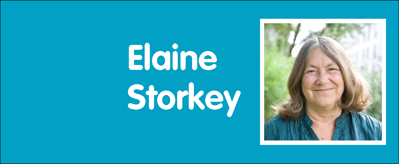 Elaine Storkey is Visiting...