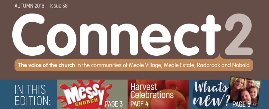 The Autumn 2016 copy of Connect 2 is now out